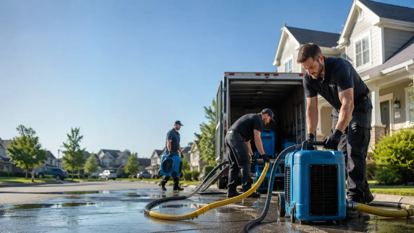 Water Damage Mitigation in Petersburg, TN
